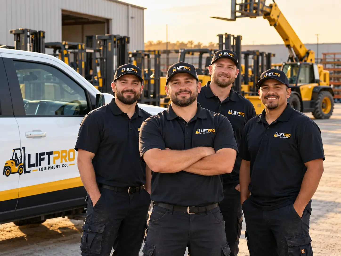 Forklift Rental company in Powell, WY